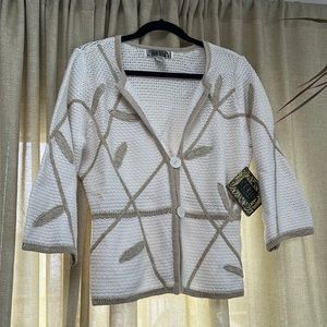 Curio nwt cotton cardigan